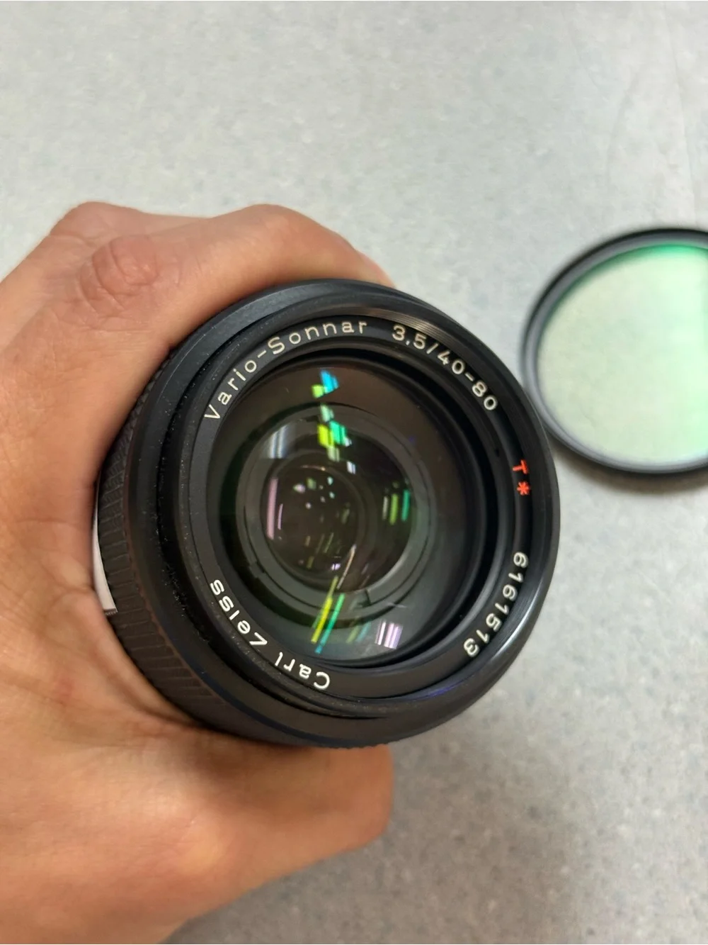 CONTAX ZEISS LENS SET! 40-80 3.5 telephoto, 28mm 2.8 prime portrait wedding